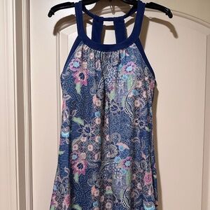 Prana Quinn dress - multi-color samba